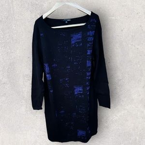 Elie Tahari Sweater Dress